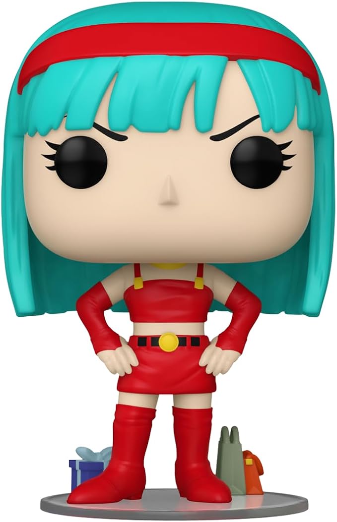 Funko POP! Animation: DBGT - Bulla - Dragon Ball - Collectable Vinyl Figure - Gift Idea - Official Merchandise - for Kids & Adults - Anime Fans - Model Figure for Collectors and Display
