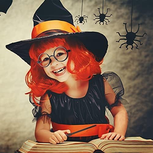 Outus 24 Pieces Wand Pencils and Glasses Wizard Party Favors, Wizard Party Supplies Birthday Supplies for Teen Boys Kids Girls Wizard School Decor Theme Halloween Supplies