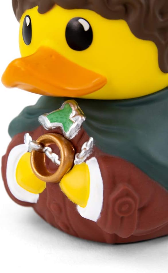 TUBBZ First Edition: Lord of The Rings - Frodo Baggins Cosplaying Rubber Duck Vinyl Figure