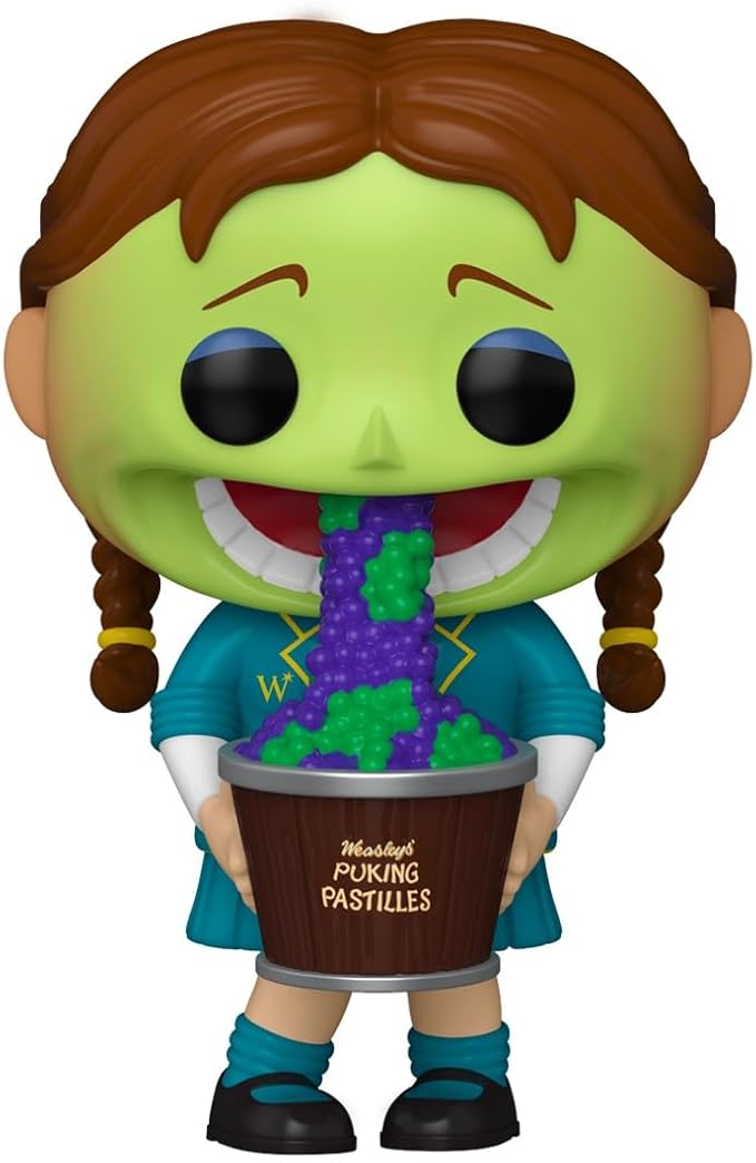 Funko Pop! Harry Potter: Puking Pastille Girl - Collectable Vinyl Figure - Gift Idea - Official Merchandise - Toys for Kids & Adults - Harry Potter Fans - Model Figure for Collectors