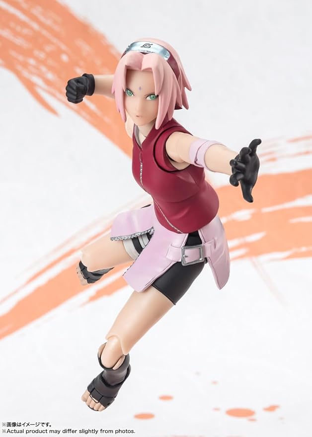TAMASHII NATIONS - Naruto - Sakura Haruno - NARUTOP99 Edition - S.H.Figuarts Action Figure