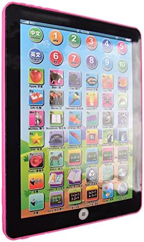 Kids Fun Tablet - Touch & Learn Phone, Number Learning, ABCs, Spelling, Animal Games, Melodies Educational Toy