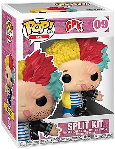 Funko POP Pop! Garbage Pail Kids - Split Kit, Multicolor, Standard