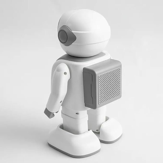 SmartyBot Smart Interactive Robot Toy – Programmable & App-Enabled STEM Robot for Kids, Voice & Motion Control, Educational Coding & Play, for Ages 5+