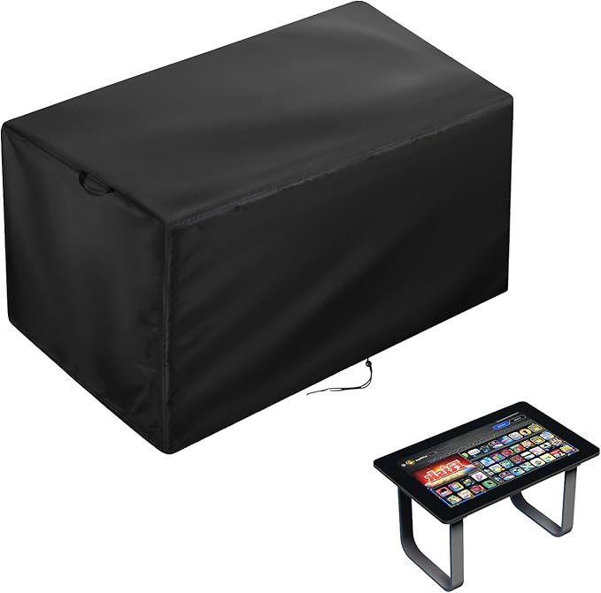 Arcade Gaming Table Cover, 32" Heavy Duty Screen Protector Compatible with Infinitys Game Table,Waterproof & Dustproof Game Board Cover for Adults