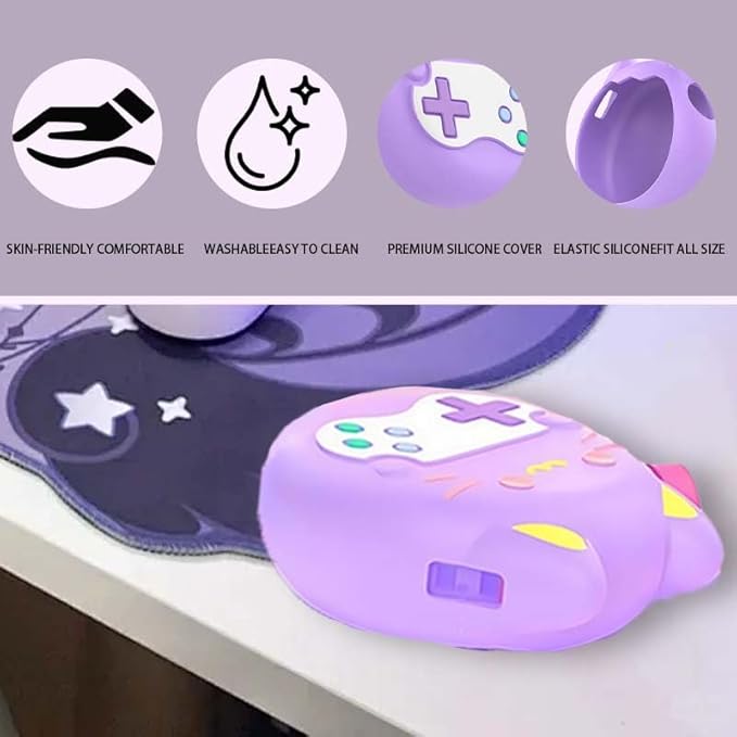 Silicone Cover for Tamagotchi Paradise,Silicone Cover Case for Tamagotchi Paradise Interactive Virtual Pet with Lanyard Screen Protector Button Film for Girl boy