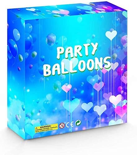 Party Balloon Birthday Balloons Sprinkles Confetti Balloon Pack - Ice Cream Sprinkle Balloons.(24PCS)