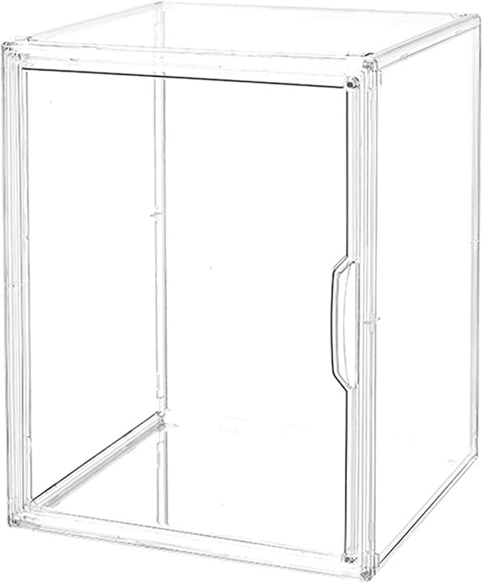 Display Case for Collectible Action Figures And Toy Large Storage Organizers Box With PET Easy Assembly