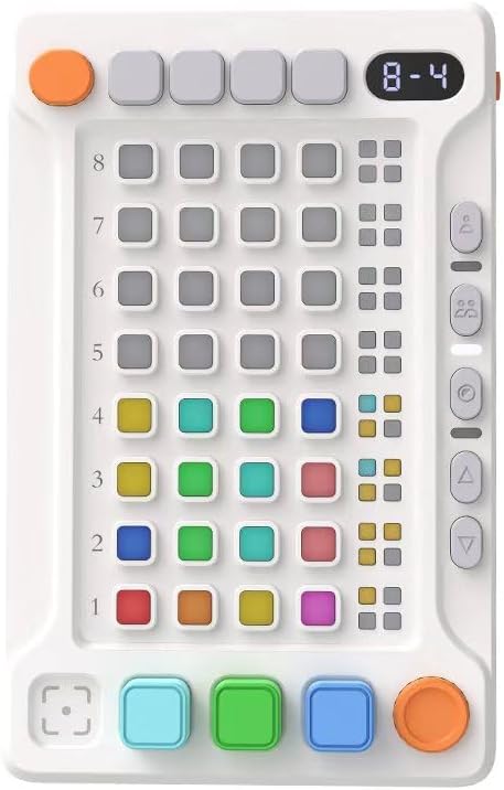 hPlay Electronic Handheld Code Breaking Game - Super Mastermind Logic Puzzle for Kids & Adults - Portable STEM Strategy Toy, 1-2 Players - Ideal Travel Game & Birthday Gift for Boys & Girls