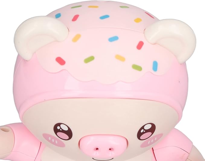 TOPINCN Dancing Pig Electronic Toys Play Dancing Pig Interactive Toys Cool Light Clear Sound Home Entertainment ()