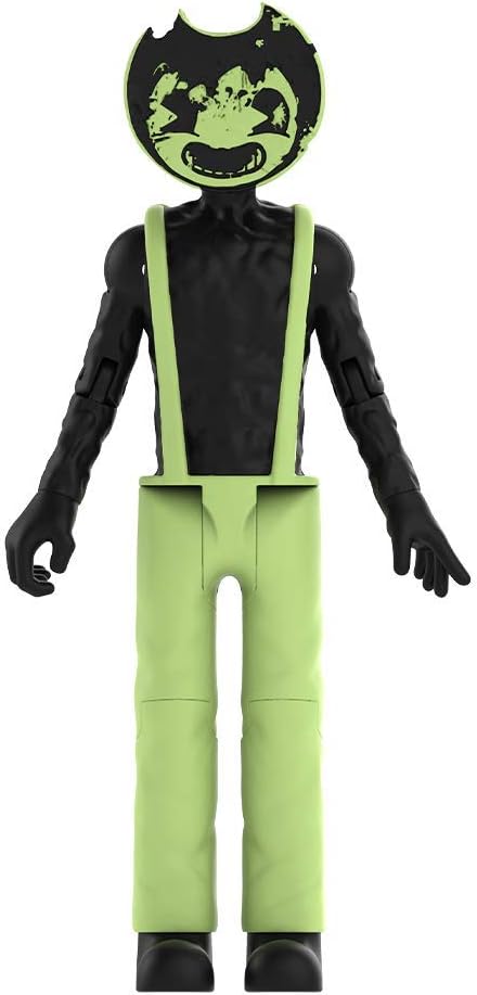 Bendy and The Dark Revival Bendy & The Dark Revival 5" GITD Action Figure-Sammy