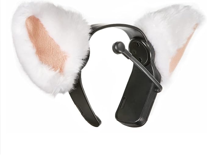 necomimi 2021 Model Lightweight Brain waves signaled by cat's ear movement and voice