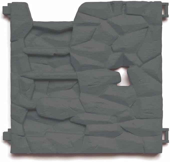 Schleich Eldrador Creatures - 12 PC BattleCave Arena Extension Playset - Includes 12 Walls to Build Your BattleCave Fortress | 42735