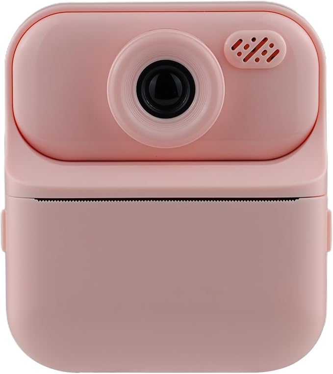 Kids Instant Print Camera – Digital Camera for Girls Boys Age 3-10, Thermal Printing with Filters & Stickers – Birthday, for Kids, Toys for Ages 3-13, Teen Girl Trendy Gift (Pink)
