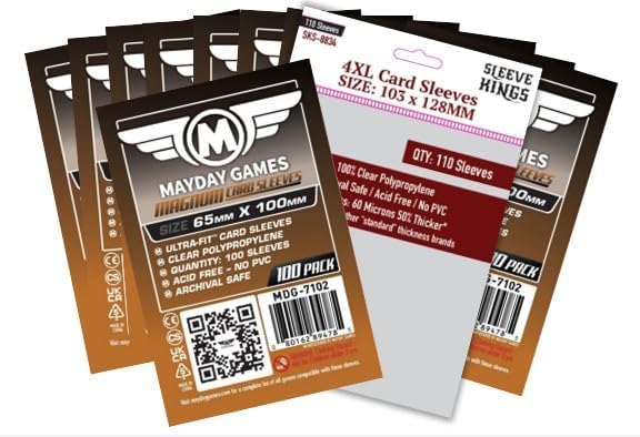 Mayday Games The Witcher: Old World -Premium Compatible Card Sleeve Bundle