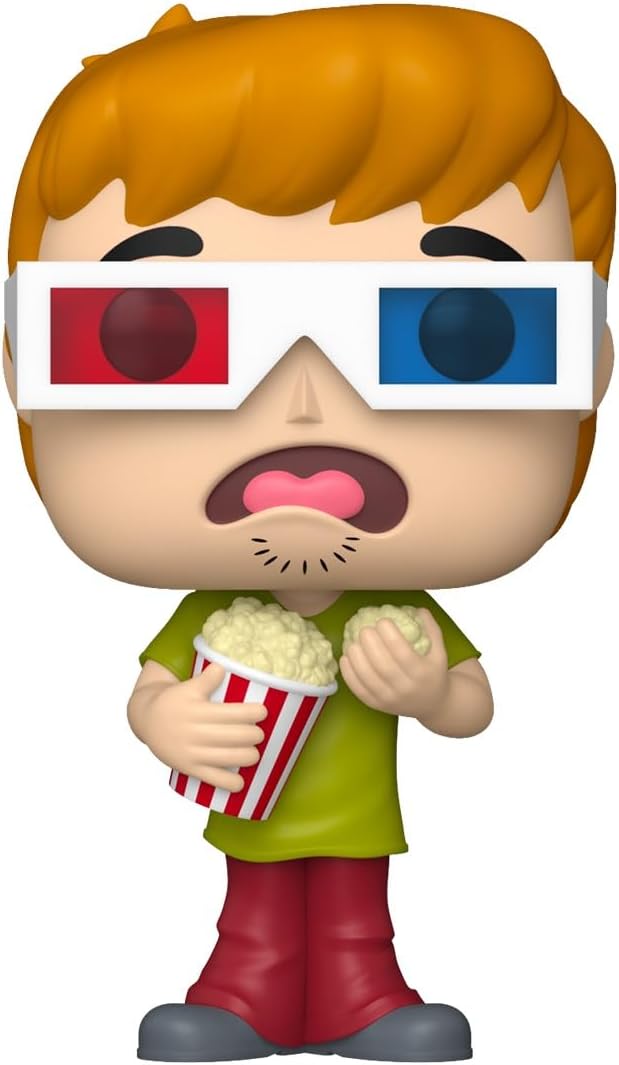 Funko Pop! Animation: Scooby Doo - Shaggy - Collectable Vinyl Figure - Gift Idea - Official Merchandise - Toys for Kids & Adults - Cartoon Fans - Model Figure for Collectors and Display