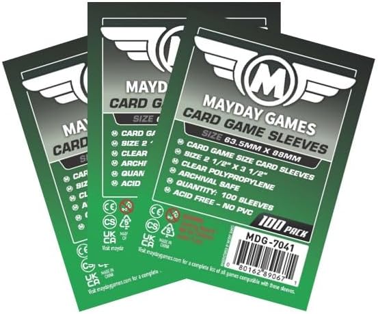 Mayday Games SETI -Standard Compatible Card Sleeve Bundle