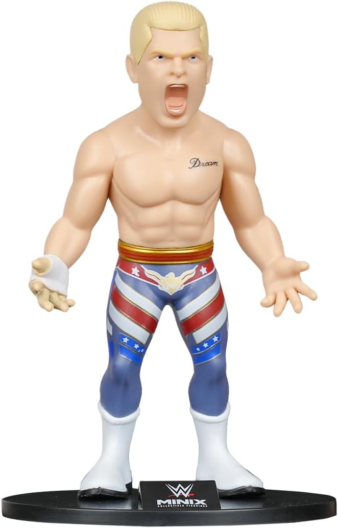 Minix WWE Cody Rhodes Collectible Figurines #110