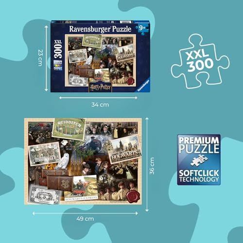 Ravensburger Harry Potter 300 Piece XXL Puzzle for Kids 9+