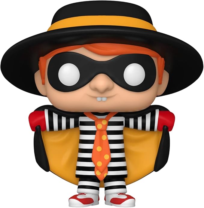 Funko POP! Ad Icons: McDonalds - Hamburglar - McDonald's - Collectable Vinyl Figure - Gift Idea - Official Merchandise - for Kids & Adults - Ad Icons Fans - Model Figure for Collectors