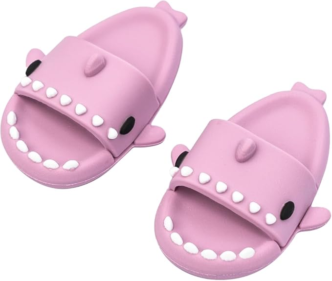 Clothing Shark Summer Sandals for Dolls - Open-Toe Slippers, Cute Accessories Easter Gifts for Photography, Display & Collectors Age Limit 15+ Easter Gifts(Purple)