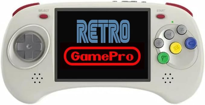 RG ARC D Retro Video Handheld Game Console Linux System RK3566 64Bit Game Player 4’’ IPS Screen with 128 GB, 3500 mAh Battery (Gray)
