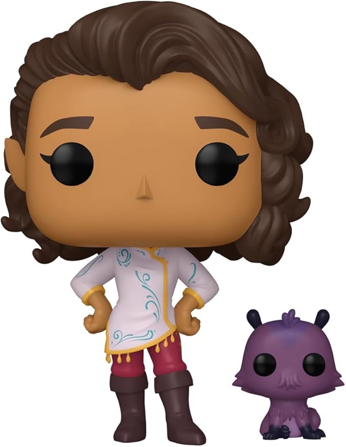 Funko POP & Buddy: Spellbound - Princess Ellian with Flink - Collectable Vinyl Figure - Gift Idea - Official Merchandise - for Kids & Adults - Movies Fans - Model Figure for Collectors and Display