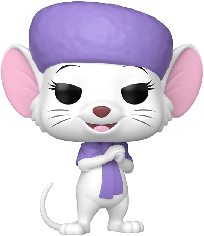 Funko Pop! Disney: The Rescuers Down Under - Miss Bianca - Collectable Vinyl Figure - Gift Idea - Official Merchandise - Toys for Kids & Adults - Movies Fans - Model Figure for Collectors and Display
