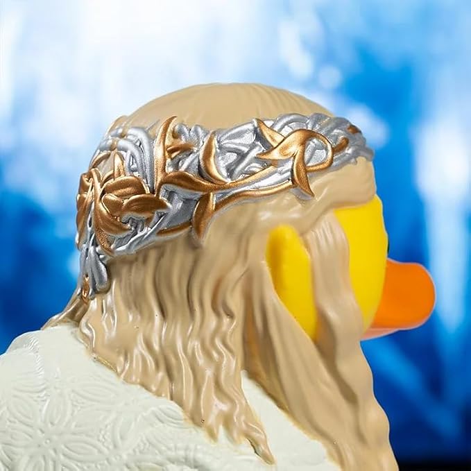 TUBBZ Boxed Edition: Lord of The Rings - Galadriel Cosplaying Rubber Duck Vinyl Figure