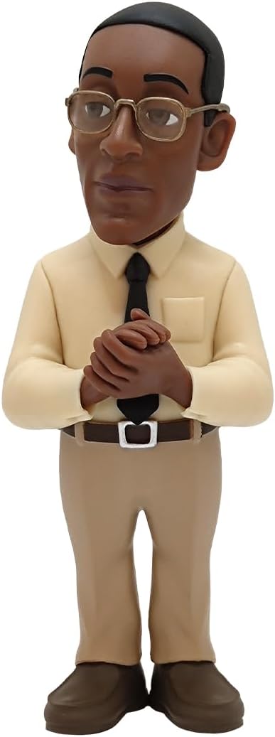 MINIX - Gus Frings Figure - Breaking Bad - 12cm Collectibles for Display, Gift Idea for Kids & Adults, TV & Movie Fans - MN13371