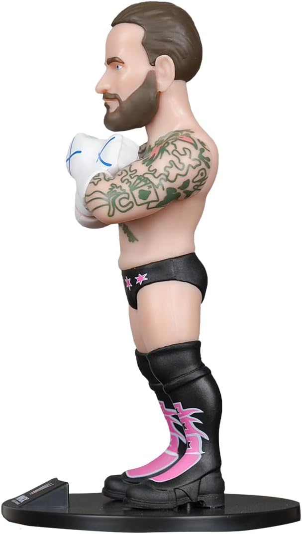 Minix WWE CM Punk Collectible Figurines #112