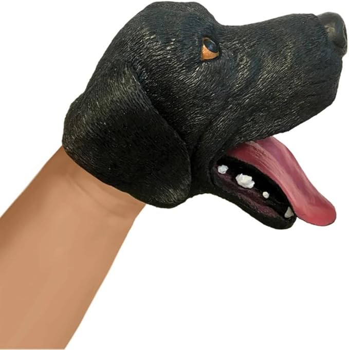 SCHYLLING Dog Hand Puppet