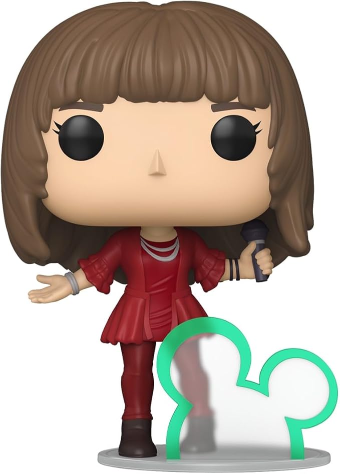 Funko Pop! Disney: Camp Rock - Mitchie - Disney Icon - Collectable Vinyl Figure - Gift Idea - Official Merchandise - Toys for Kids & Adults - Disney Fans - Model Figure for Collectors and Display