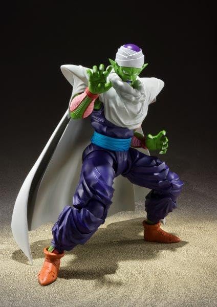 TAMASHII NATIONS - Dragon Ball Z - Piccolo -The Proud Namekian- (Reissue) S.H.Figuarts Action Figure