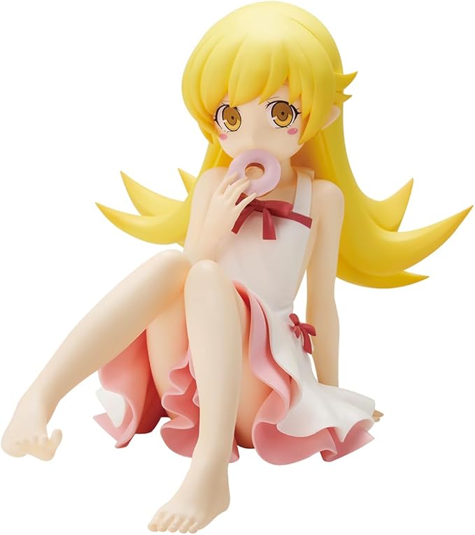 Banpresto - Monogatari Series - Shinobu Oshino Nisiosin Relax Time Figure