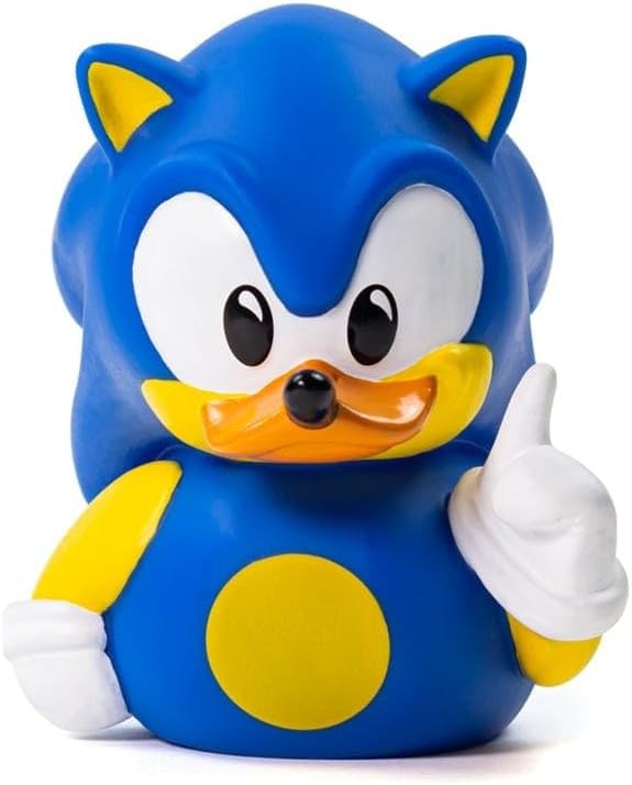TUBBZ Boxed Edition Sonic Collectible Vinyl Rubber Duck Figure - Official Sonic The Hedgehog Merchandise - Action TV, Movies & Video Games