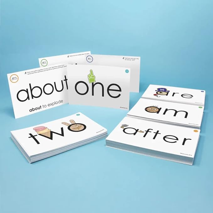 Multisensory Sight Word Cards Bundle Sets #1-3 and Colors, Shapes & Numbers