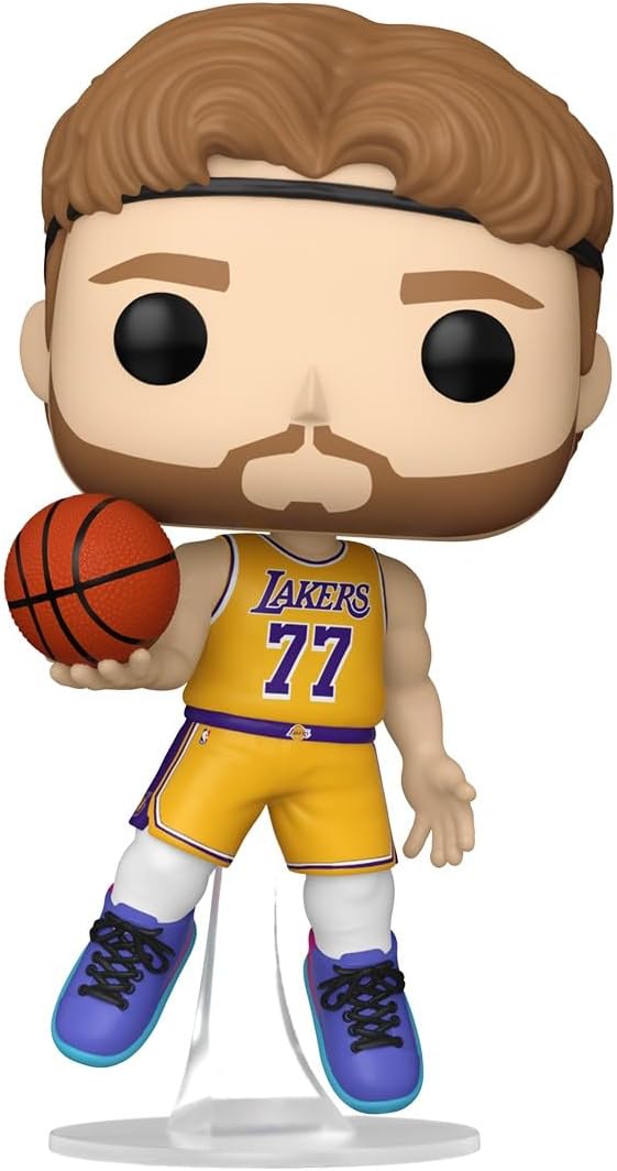 Funko Pop! NBA: Lakers - Luka Dončić - Collectable Vinyl Figure - Gift Idea - Official Merchandise - Toys for Kids & Adults - Sports Fans - Model Figure for Collectors and Display