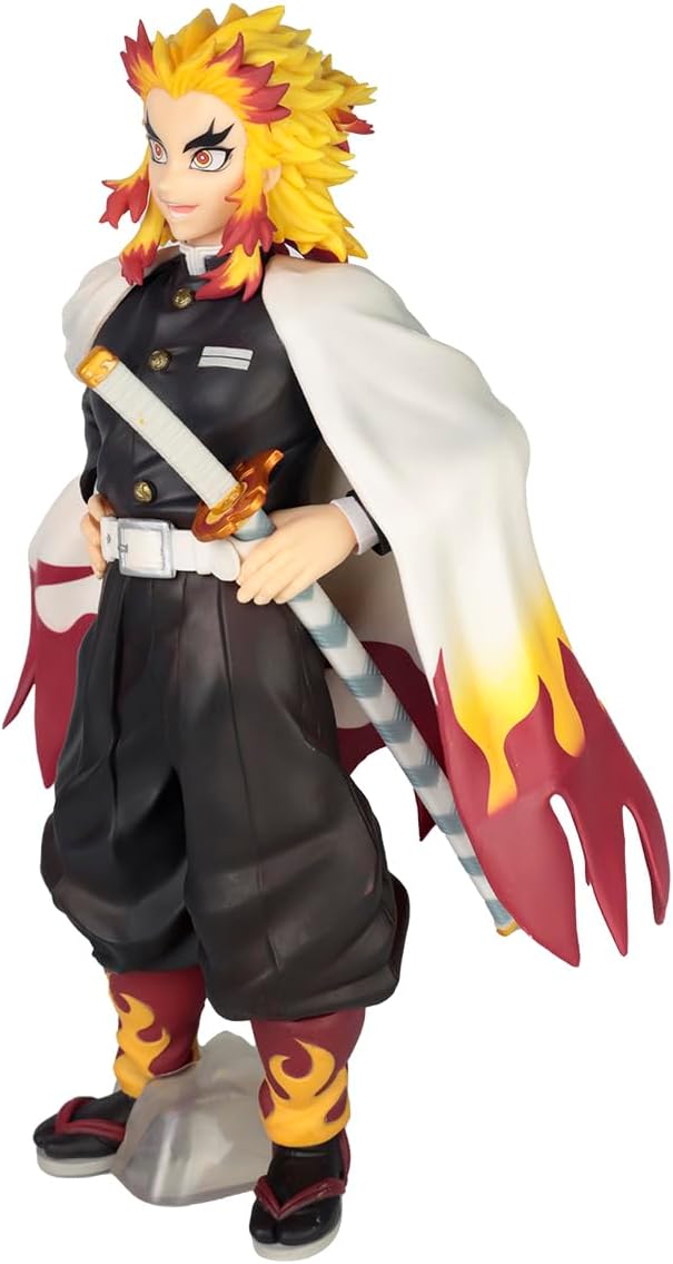 Ichibansho Figure - Demon Slayer: Kimetsu no Yaiba - Kyojuro Rengoku (The Hashira), Bandai Spirits Collectible Statue