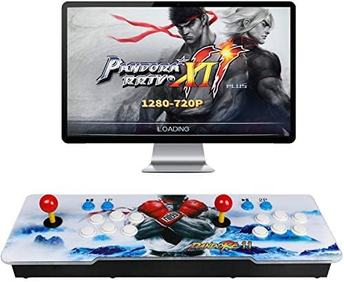 30000 Classic Arcade Game Machine 2 Players Pandoras Box 11 1280x720 Full HD Video Game Console with Arcade Joystick Support HDMI VGA Output