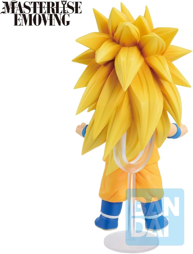 Ichibansho Figure - Dragon Ball DAIMA - Super Saiyan 2/Super Saiyan 3 Son Goku (mini) -Daima- Masterlise Collectible Statue