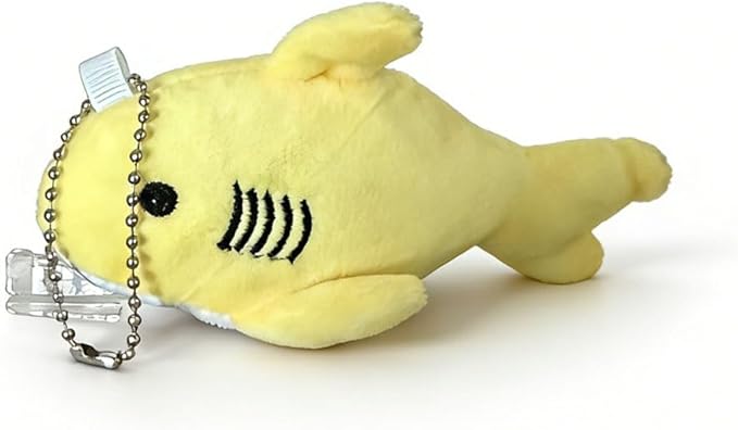 Shark Stuffed Animals Mini Plush Party Favors Birthday Children's Show Party 12 Pieces (12 Shark Colorful)