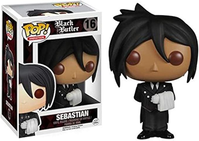 Funko POP Anime: Black Butler - Sebastian Toy Figure
