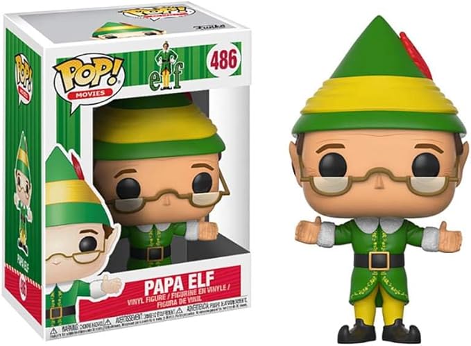 Funko Pop Movies: Elf - Papa Elf Collectible Vinyl Figure