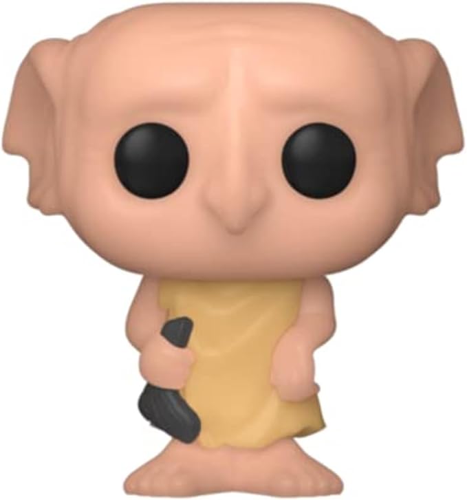 Funko Bitty POP! HP - Harry in Robe with Scarf, 4-Pack - Harry Potter, Draco Malfoy, Dobby and A Surprise Mystery Mini Figure - 0.9 Inch (2.2 Cm) - Harry Potter Collectable - Gift Idea - Cake Topper