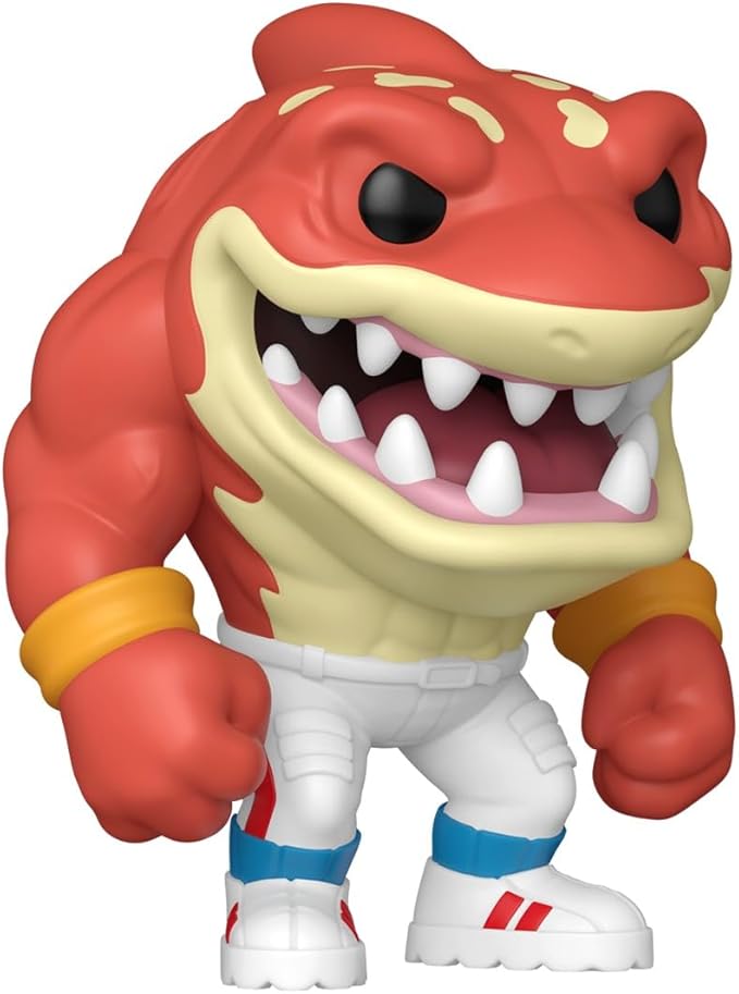 Funko Pop! TV: Street Sharks - Big Slammu - Collectable Vinyl Figure - Gift Idea - Official Merchandise - Toys for Kids & Adults - Ad Icons Fans - Model Figure for Collectors and Display