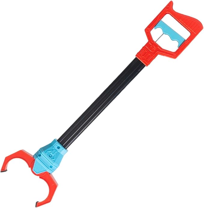 Smart Kids Grabber Tool for Interactive Play, Red