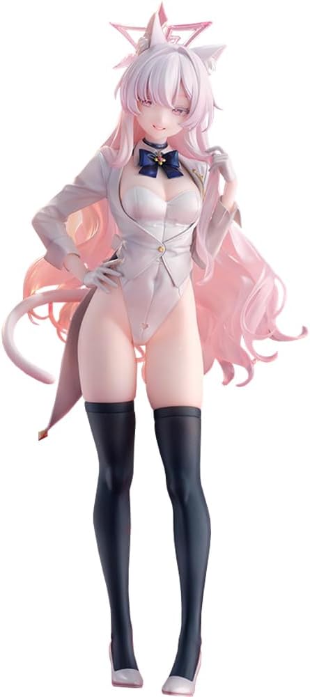 Kiyosumi Akira Figure Statue Bunny Girl Figure 9.84" Standing Pose Anime Figurine Kiyosumi Akira Action Figures Collectibles Desktop Decoration