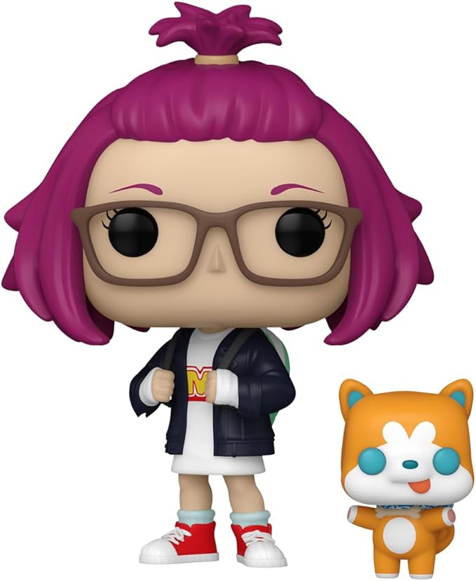 Funko POP! & Buddy: Godzilla Singular Point - Mei Kamino with Pelops II - Collectable Vinyl Figure - Gift Idea - Official Merchandise - for Kids & Adults - TV Fans - Model Figure for Collectors