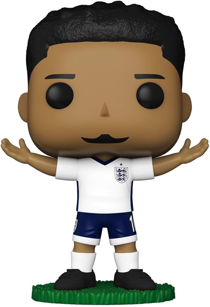 Funko Pop! Football: England - Jude Bellingham - World Cup 2026 - Collectable Vinyl Figure - Gift Idea - Official Merchandise - Toys for Kids & Adults - Sports Fans - Model Figure for Collectors